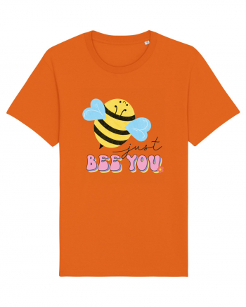 Just Bee You Bright Orange