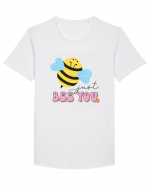 Just Bee You Tricou mânecă scurtă guler larg Bărbat Skater