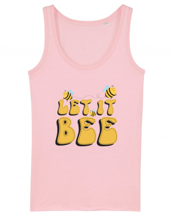 Let it Bee Cotton Pink