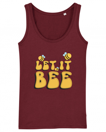 Let it Bee Burgundy