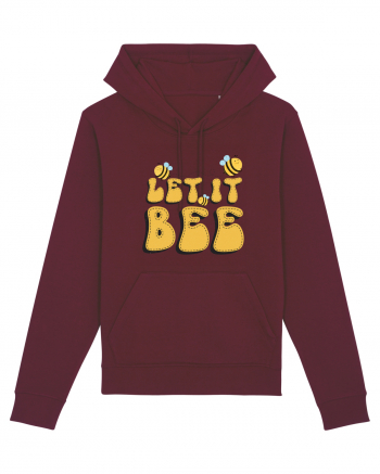 Let it Bee Burgundy