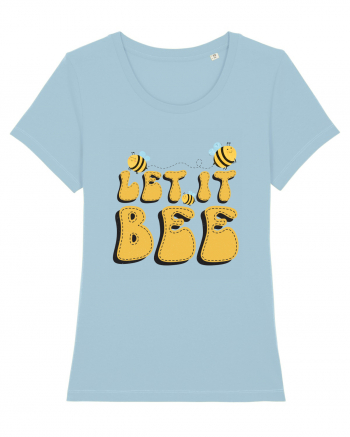 Let it Bee Sky Blue