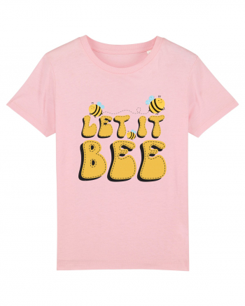 Let it Bee Cotton Pink