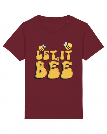 Let it Bee Burgundy