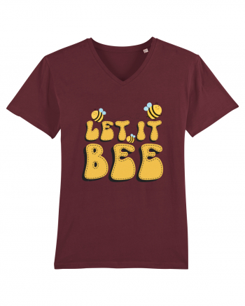 Let it Bee Burgundy