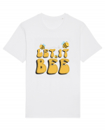 Let it Bee Tricou mânecă scurtă Unisex Rocker