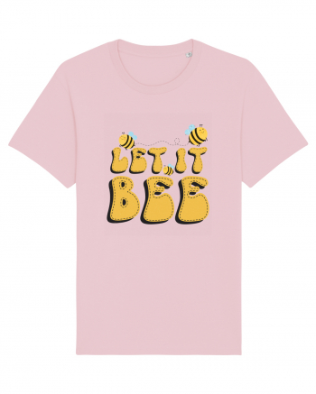 Let it Bee Cotton Pink