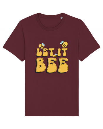 Let it Bee Burgundy