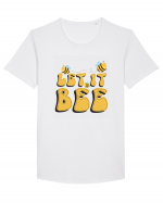 Let it Bee Tricou mânecă scurtă guler larg Bărbat Skater