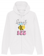 Sweet As Can Bee Hanorac cu fermoar Unisex Connector