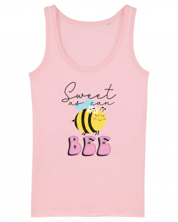 Sweet As Can Bee Cotton Pink