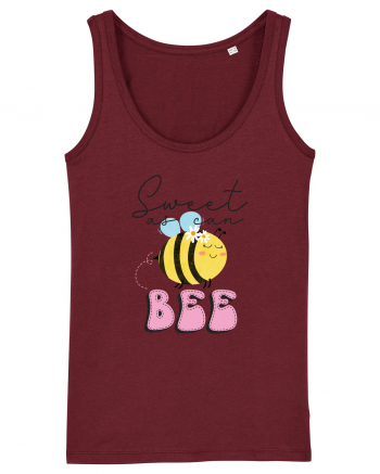 Sweet As Can Bee Burgundy