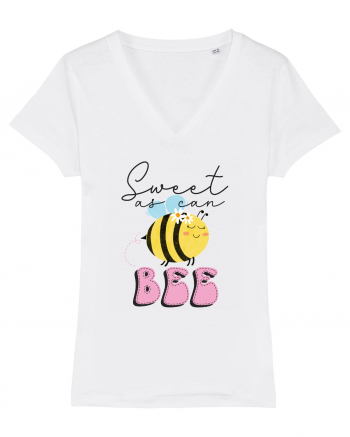 Sweet As Can Bee White