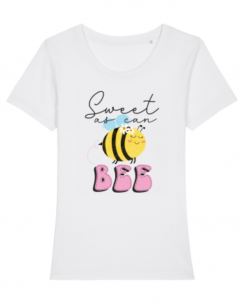 Sweet As Can Bee White