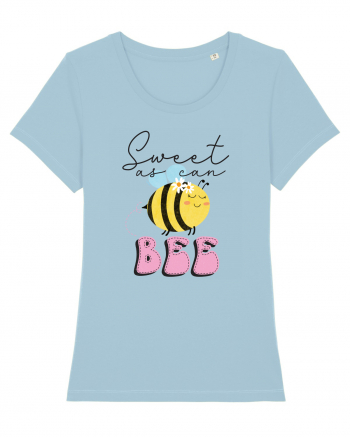 Sweet As Can Bee Sky Blue