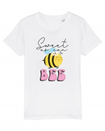 Sweet As Can Bee Tricou mânecă scurtă  Copii Mini Creator