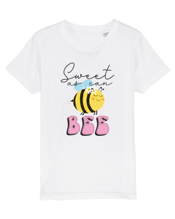 Sweet As Can Bee White