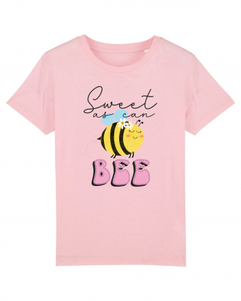 Sweet As Can Bee Cotton Pink