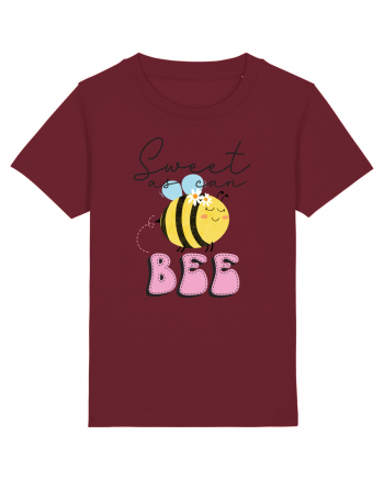 Sweet As Can Bee Burgundy