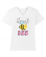 Sweet As Can Bee Tricou mânecă scurtă guler V Bărbat Presenter