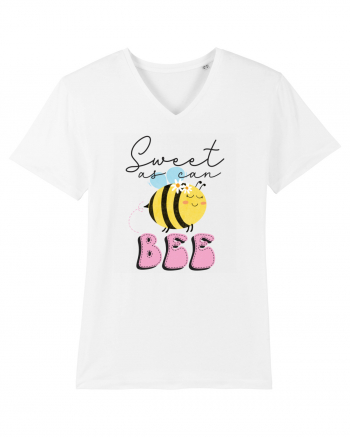 Sweet As Can Bee White