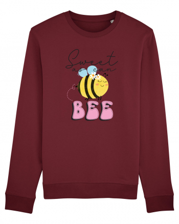 Sweet As Can Bee Burgundy