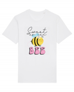 Sweet As Can Bee Tricou mânecă scurtă Unisex Rocker