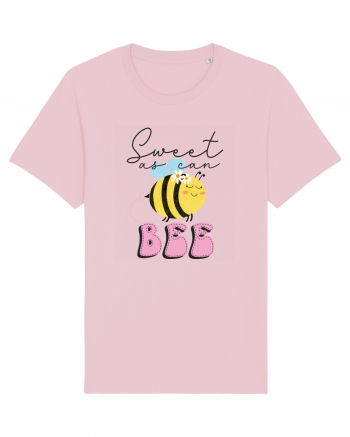 Sweet As Can Bee Cotton Pink