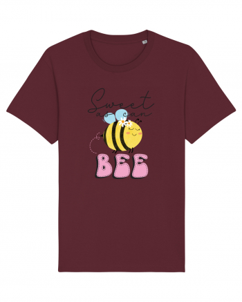 Sweet As Can Bee Burgundy