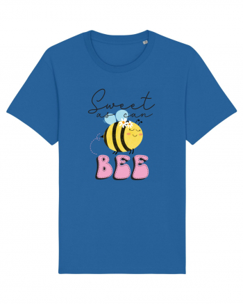 Sweet As Can Bee Royal Blue