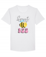 Sweet As Can Bee Tricou mânecă scurtă guler larg Bărbat Skater