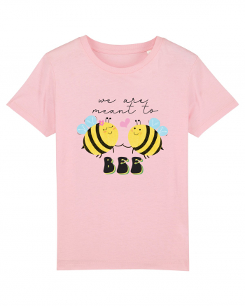 We are Meant to Bee Cotton Pink