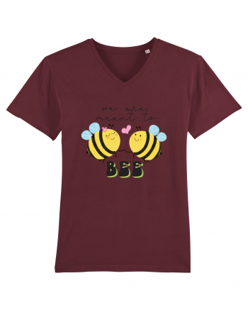 We are Meant to Bee Burgundy