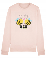 We are Meant to Bee Bluză mânecă lungă Unisex Rise