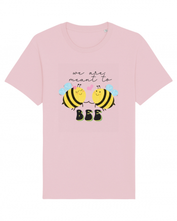 We are Meant to Bee Cotton Pink