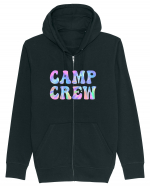 Camp Crew Hanorac cu fermoar Unisex Connector