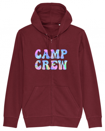 Camp Crew Burgundy