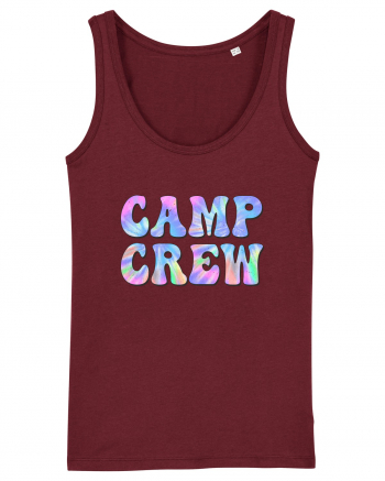 Camp Crew Burgundy