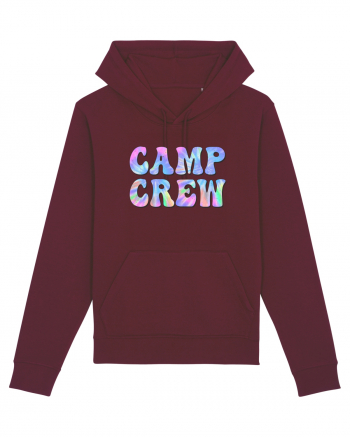 Camp Crew Burgundy