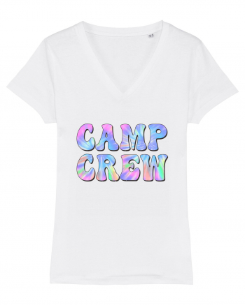 Camp Crew White