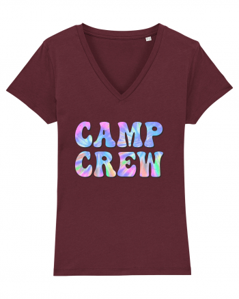 Camp Crew Burgundy