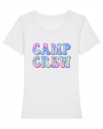 Camp Crew White