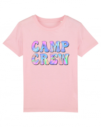 Camp Crew Cotton Pink