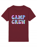 Camp Crew Tricou mânecă scurtă  Copii Mini Creator