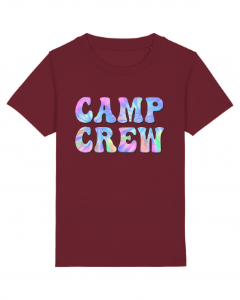 Camp Crew Burgundy