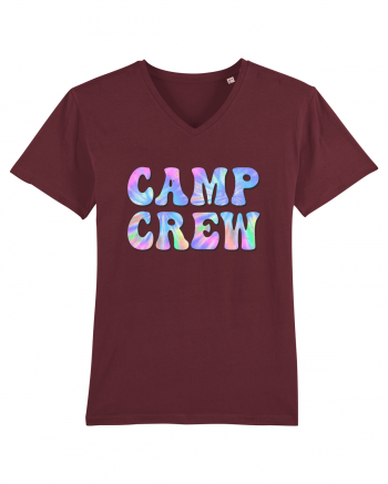 Camp Crew Burgundy