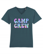 Camp Crew Tricou mânecă scurtă guler V Bărbat Presenter