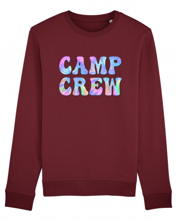 Camp Crew Burgundy