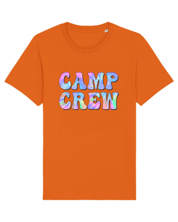 Camp Crew Bright Orange