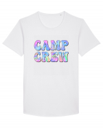 Camp Crew Tricou mânecă scurtă guler larg Bărbat Skater